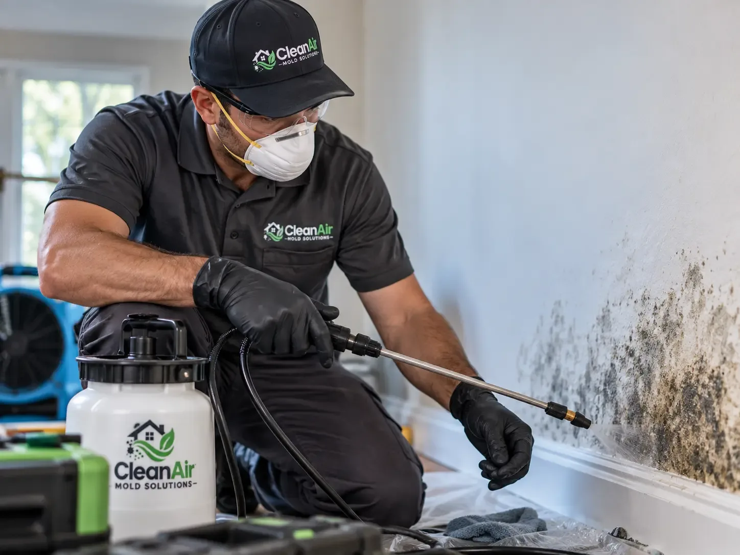 Why choose Mold Remediation in Sabillasville, MD